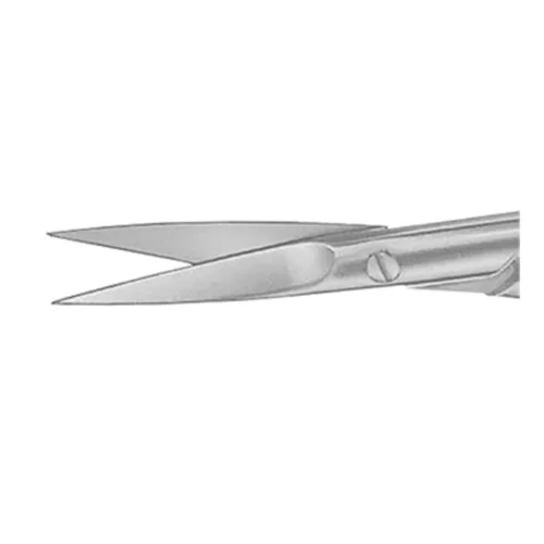AESCULAP írisz keskeny olló  egyenes H/H  11 cm  BC110R