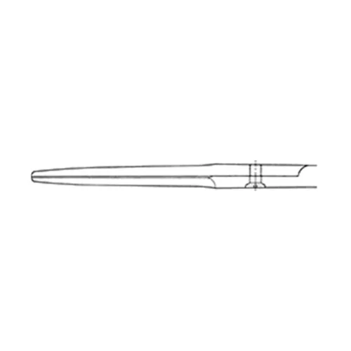 AESCULAP sebészeti olló egyenes  Tompa/Tompa  14.5 cm  BC314R