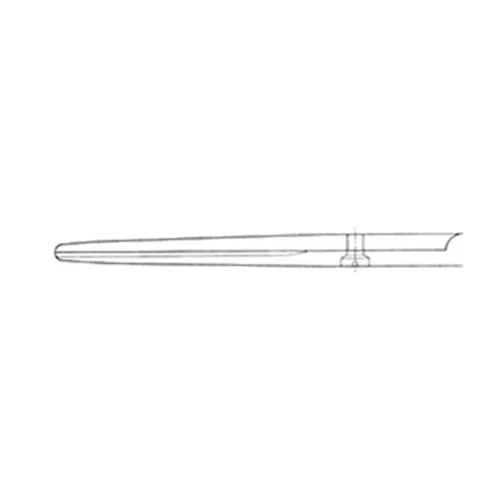 AESCULAP MAYO olló  egyenes Tompa/Tompa  16.5 cm  BC584R