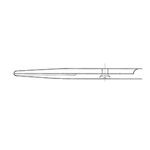 AESCULAP METZENBAUM olló  egyenes  Tompa/Tompa  14.5 cm  BC601R