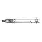AESCULAP HEGAROLSEN tűfogó  egyenes  18.5 cm  BM291R