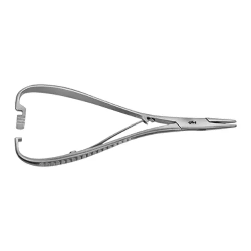 AESCULAP MATHIEU tűfogó  egyenes 14 cm  BM360R