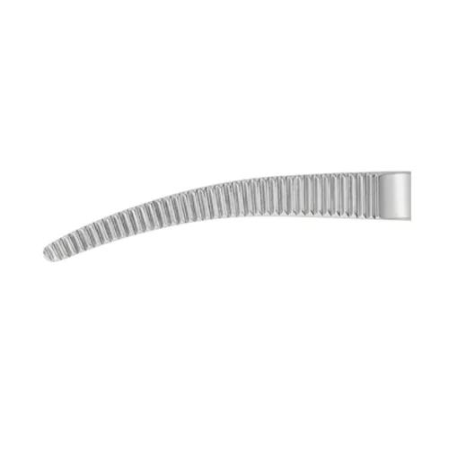 AESCULAP HALSTED érfogó  hajlított  tompa  18.5 cm  BH203R