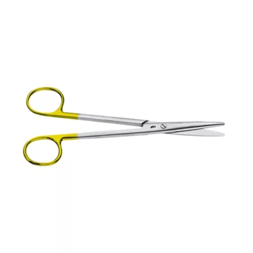 AESCULAP MAYO TC DUROTIP keskeny olló  egyenes Tompa/Tompa  17 cm  BC242R