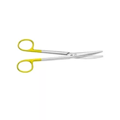   AESCULAP MAYO TC DUROTIP keskeny olló  hajlított  Tompa/Tompa  17 cm  BC243R
