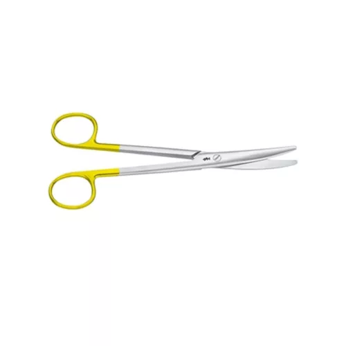 AESCULAP MAYO TC DUROTIP keskeny olló  hajlított  Tompa/Tompa  17 cm  BC243R