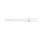 AESCULAP MAYO TC DUROTIP olló  egyenes  Tompa/Tompa  17 cm  BC252R