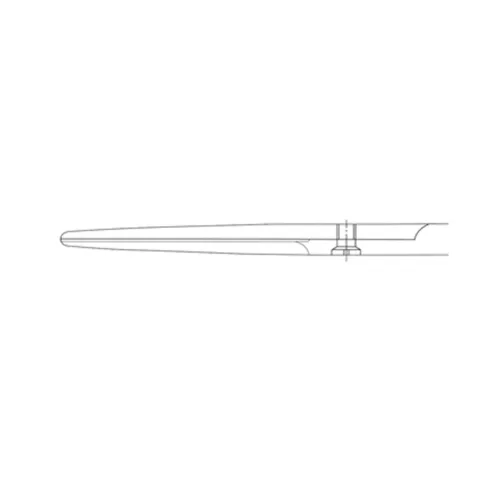 AESCULAP MAYO TC DUROTIP olló  egyenes  Tompa/Tompa  17 cm  BC252R