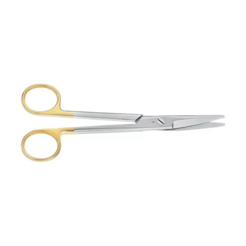 AESCULAP MAYO TC DUROTIP olló  hajlított  Tompa/Tompa  17 cm  BC253R