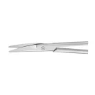 AESCULAP MAYO TC DUROTIP olló  hajlított  Tompa/Tompa  17 cm  BC253R
