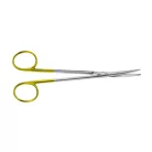AESCULAP BABY METZENBAUM TC DUROTIP olló  hajlított  Tompa/Tompa  14.5 cm  BC259R
