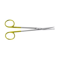   AESCULAP BABY METZENBAUM TC DUROTIP olló  hajlított  Tompa/Tompa  14.5 cm  BC259R