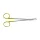 AESCULAP BABY METZENBAUM TC DUROTIP olló  hajlított  Tompa/Tompa  14.5 cm  BC259R