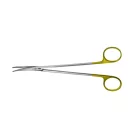 AESCULAP METZENBAUM TC DUROTIP olló  hajlított  Tompa/Tompa  14.5 cm  BC261R