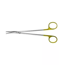   AESCULAP METZENBAUM TC DUROTIP olló  hajlított  Tompa/Tompa  14.5 cm  BC261R