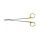 AESCULAP METZENBAUM TC DUROTIP olló  hajlított  Tompa/Tompa  14.5 cm  BC261R