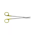 AESCULAP METZENBAUM TC DUROTIP olló  hajlított  Tompa/Tompa  18 cm  BC263R