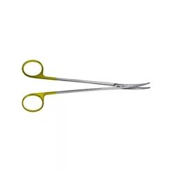   AESCULAP METZENBAUM TC DUROTIP olló  hajlított  Tompa/Tompa  18 cm  BC263R