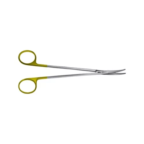 AESCULAP METZENBAUM TC DUROTIP olló  hajlított  Tompa/Tompa  18 cm  BC263R