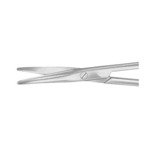 AESCULAP METZENBAUM TC DUROTIP olló  hajlított  Tompa/Tompa  18 cm  BC263R