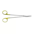 AESCULAP METZENBAUM TC DUROTIP keskeny olló  hajlított  Tompa/Tompa  18 cm  BC271R