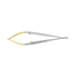   AESCULAP CASTROVIEJO TC DUROGRIP tűfogó  egyenes  0.2/14.5 cm  BM002R