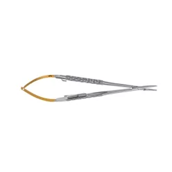   AESCULAP CASTROVIEJO TC DUROGRIP tűfogó  egyenes  0.4/18 cm  BM003R