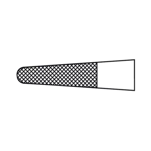 AESCULAP CASTROVIEJO TC DUROGRIP tűfogó  egyenes  0.4/18 cm  BM003R