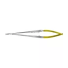 AESCULAP CASTROVIEJO TC DUROGRIP tűfogó  egyenes  0.2/18 cm  BM004R