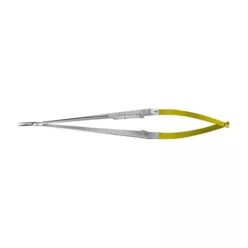  AESCULAP CASTROVIEJO TC DUROGRIP tűfogó  egyenes  0.2/18 cm  BM004R