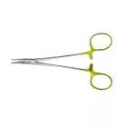 AESCULAP BABYCRILEWOOD TC DUROGRIP tűfogó  egyenes  15 cm  BM013R