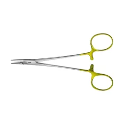   AESCULAP BABYCRILEWOOD TC DUROGRIP tűfogó  egyenes  15 cm  BM013R