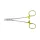 AESCULAP BABYCRILEWOOD TC DUROGRIP tűfogó  egyenes  15 cm  BM013R