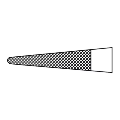 AESCULAP BABYCRILEWOOD TC DUROGRIP tűfogó  egyenes  15 cm  BM013R