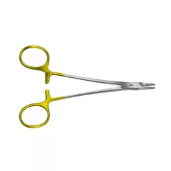   AESCULAP BABYCRILEWOOD TC DUROGRIP tűfogó  egyenes  14.5 cm  BM016R