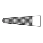 AESCULAP BABYCRILEWOOD TC DUROGRIP tűfogó  egyenes  14.5 cm  BM016R