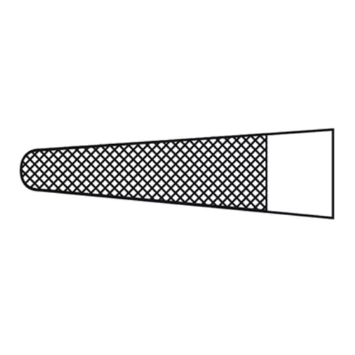 AESCULAP BABYCRILEWOOD TC DUROGRIP tűfogó  egyenes  14.5 cm  BM016R
