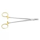 AESCULAP CRILEWOOD TC DUROGRIP tűfogó  egyenes  18.5 cm  BM017R