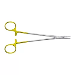   AESCULAP HEGARMAYO TC DUROGRIP tűfogó  egyenes  15 cm  BM065R