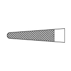 AESCULAP HEGARMAYO TC DUROGRIP tűfogó  egyenes  15 cm  BM065R