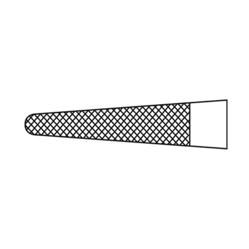 AESCULAP HEGARMAYO TC DUROGRIP tűfogó  egyenes  15 cm  BM065R
