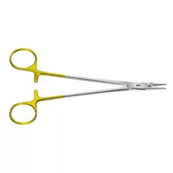   AESCULAP HEGARMAYO TC DUROGRIP tűfogó  egyenes  18.5 cm  BM066R