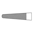 AESCULAP HEGARMAYO TC DUROGRIP tűfogó  egyenes  18.5 cm  BM066R