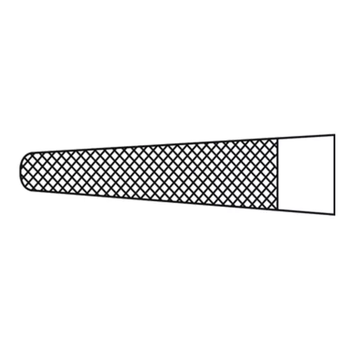 AESCULAP HEGARMAYO TC DUROGRIP tűfogó  egyenes  18.5 cm  BM066R