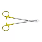 AESCULAP HEGAROLSEN TC DUROGRIP tűfogó  egyenes  16.5 cm  BM124R