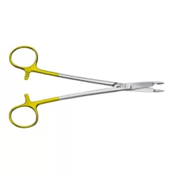   AESCULAP HEGAROLSEN TC DUROGRIP tűfogó  egyenes  16.5 cm  BM124R