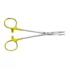 AESCULAP HEGAROLSEN TC DUROGRIP tűfogó  egyenes  14.5 cm  BM128R