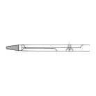 AESCULAP HEGAROLSEN TC DUROGRIP tűfogó  egyenes  14.5 cm  BM128R