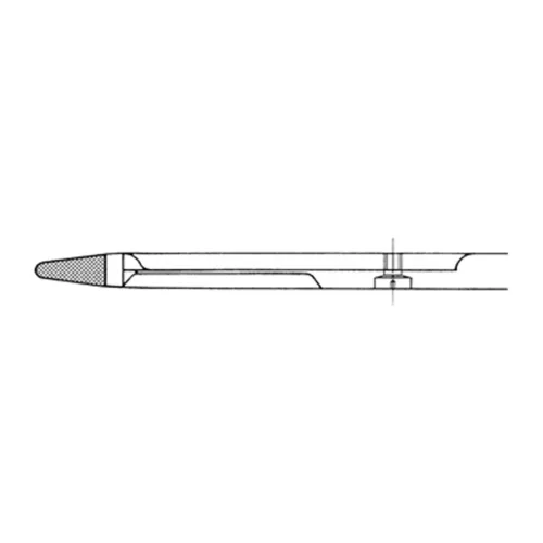 AESCULAP HEGAROLSEN TC DUROGRIP tűfogó  egyenes  14.5 cm  BM128R