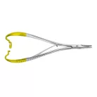 AESCULAP MATHIEU TC DUROGRIP tűfogó  egyenes  17.3 cm  BM151R